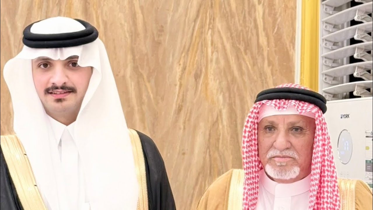 حفل زواج الشاب : منصور منيع منصور الهديبي