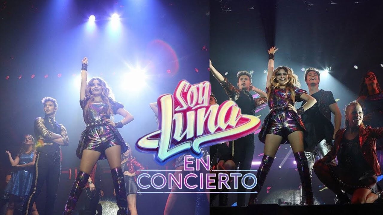 Soy Luna Live | Bilbao | Concierto de Soy Luna el Martes 9 de Enero 2018