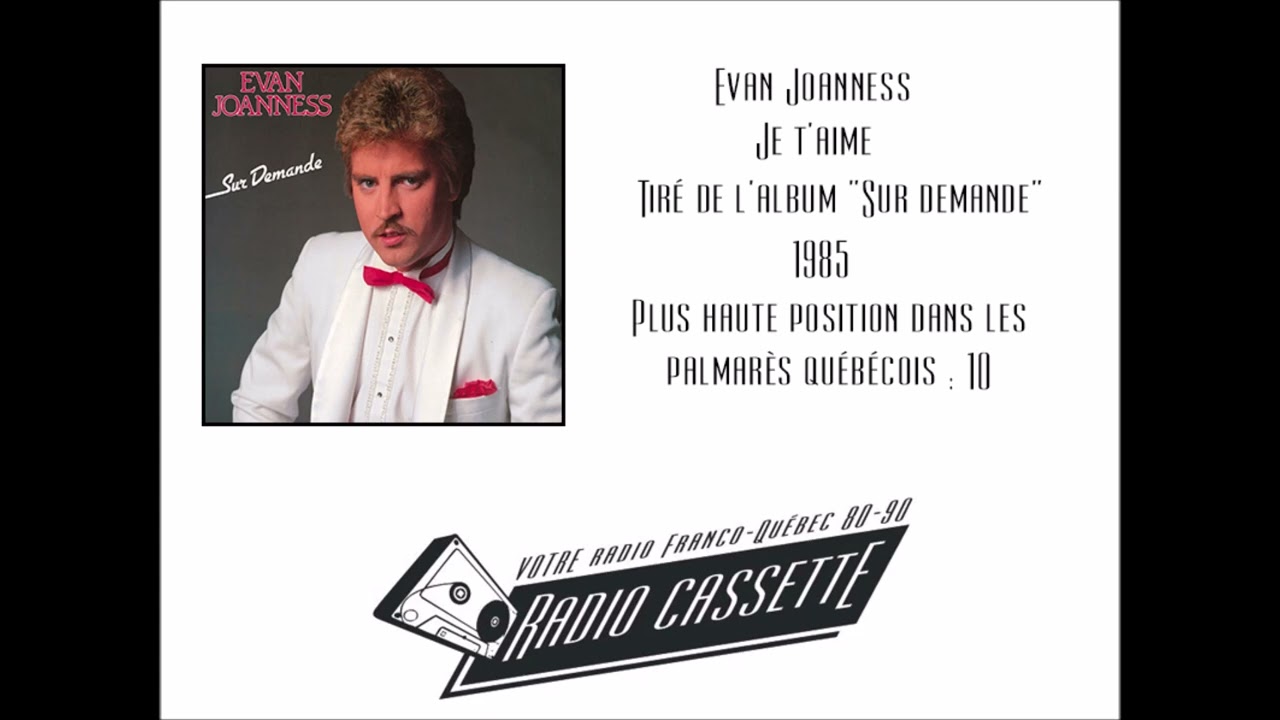 Evan Joanness - Je t'aime