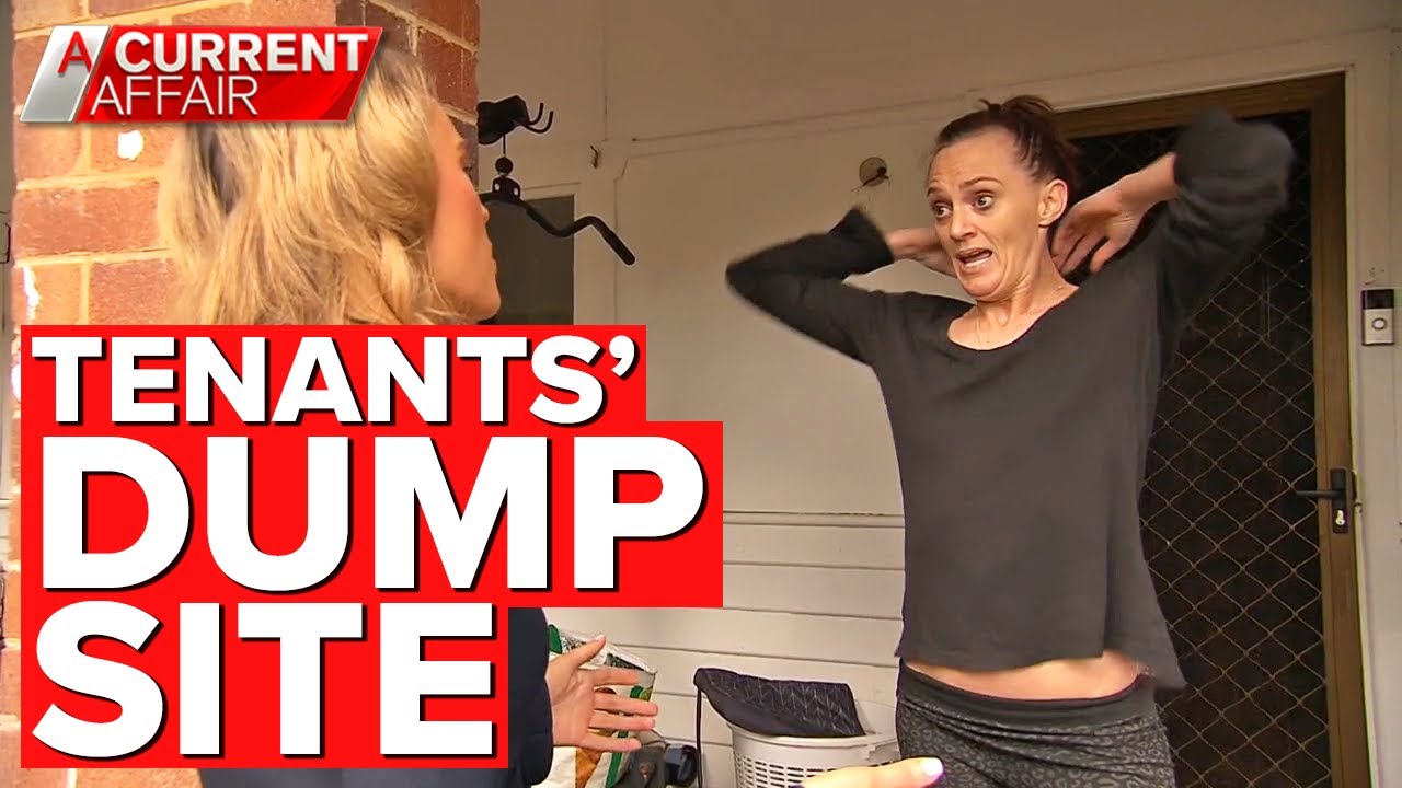 Tenants leave property owner with $40k dump | A Current Affair