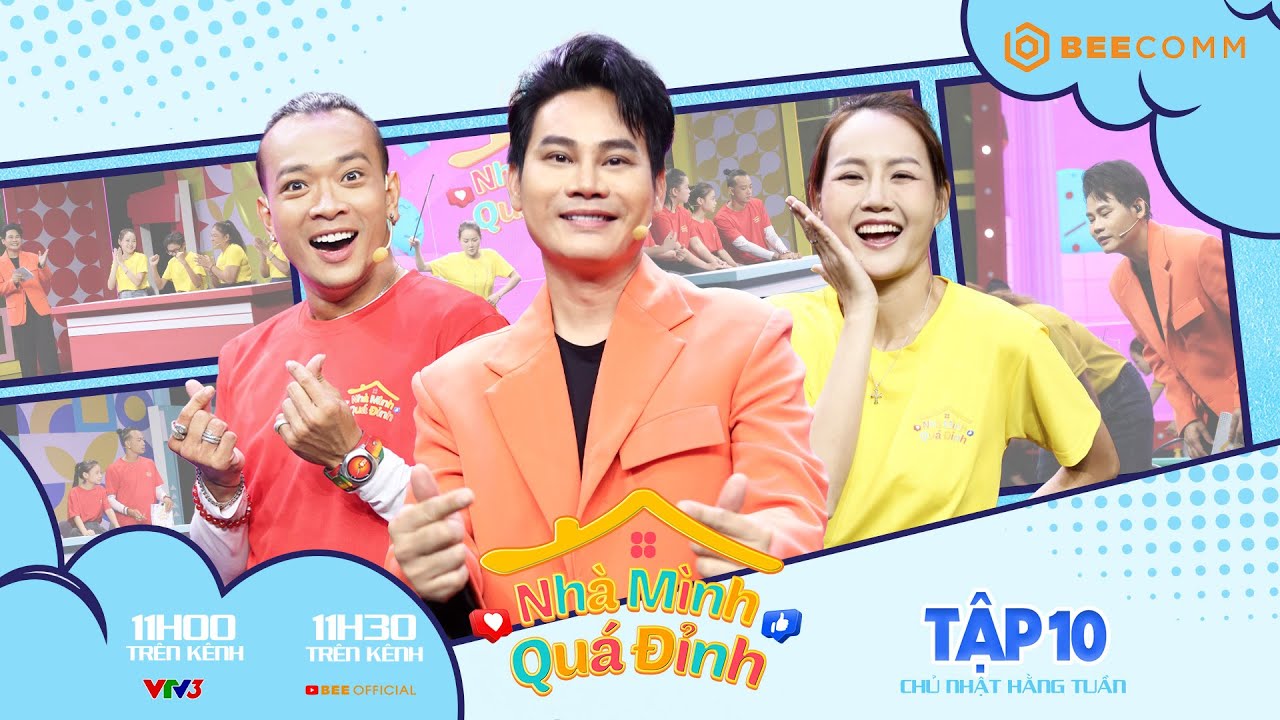 #10 Diễm Phương SỜ Ơ SỢ, cả nhà chịu thua trước màn GIÃY NẢY QUÁ TRỚN của MC Hồng Phúc | NMQĐ