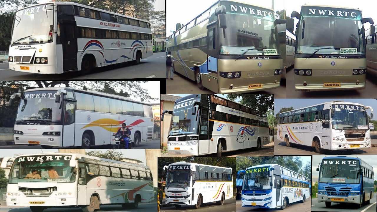 NWKRTC OLD PREMIUM BUS| #nwkrtc RAJAHAMSA | CORONA BUS  SLEEPER COACH AC AND NON AC COACH AIRAVAT