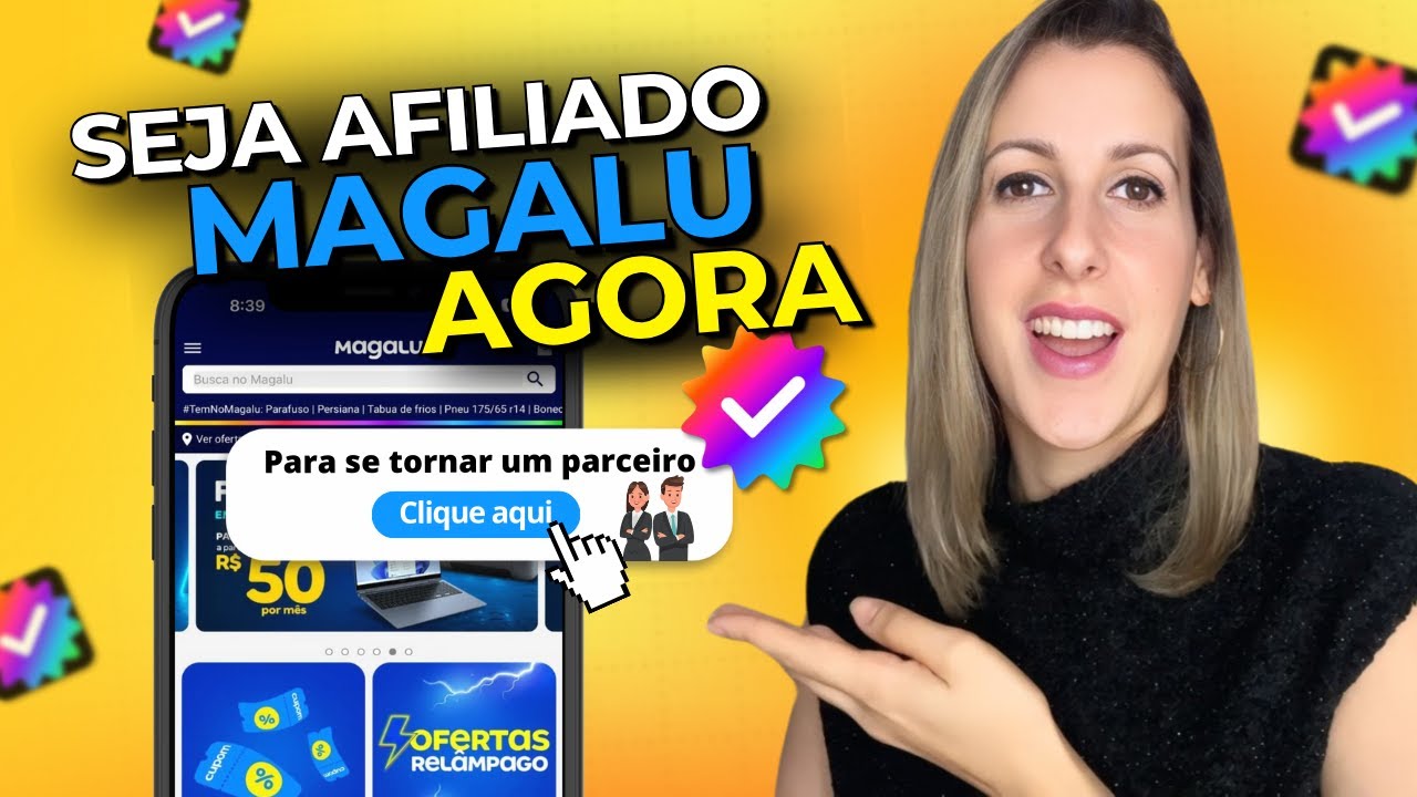 🔴 ATUALIZADO! Como Ser PARCEIRO MAGALU e Criar Sua LOJA de Sucesso em 2024 [GANHE DINHEIRO em Casa]