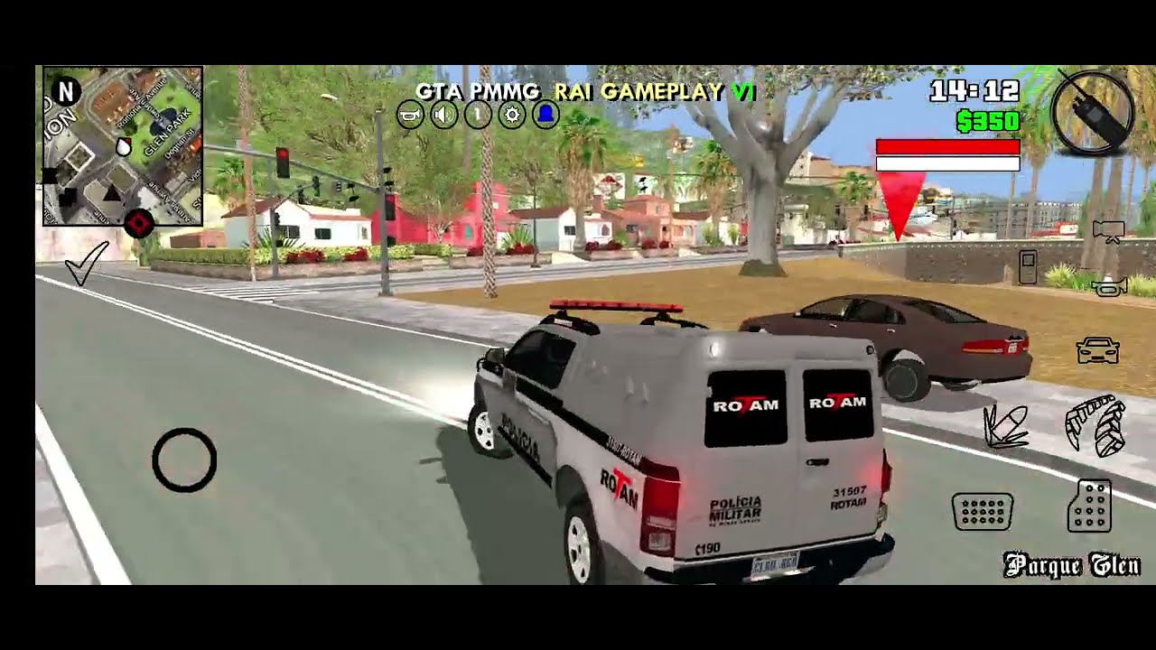 SAIU O MELHOR GTA MOD POL&Iacute;CIA PMMG MOD POL&Iacute;CIA DE MINAS GERAIS PARA ANDROID 2025