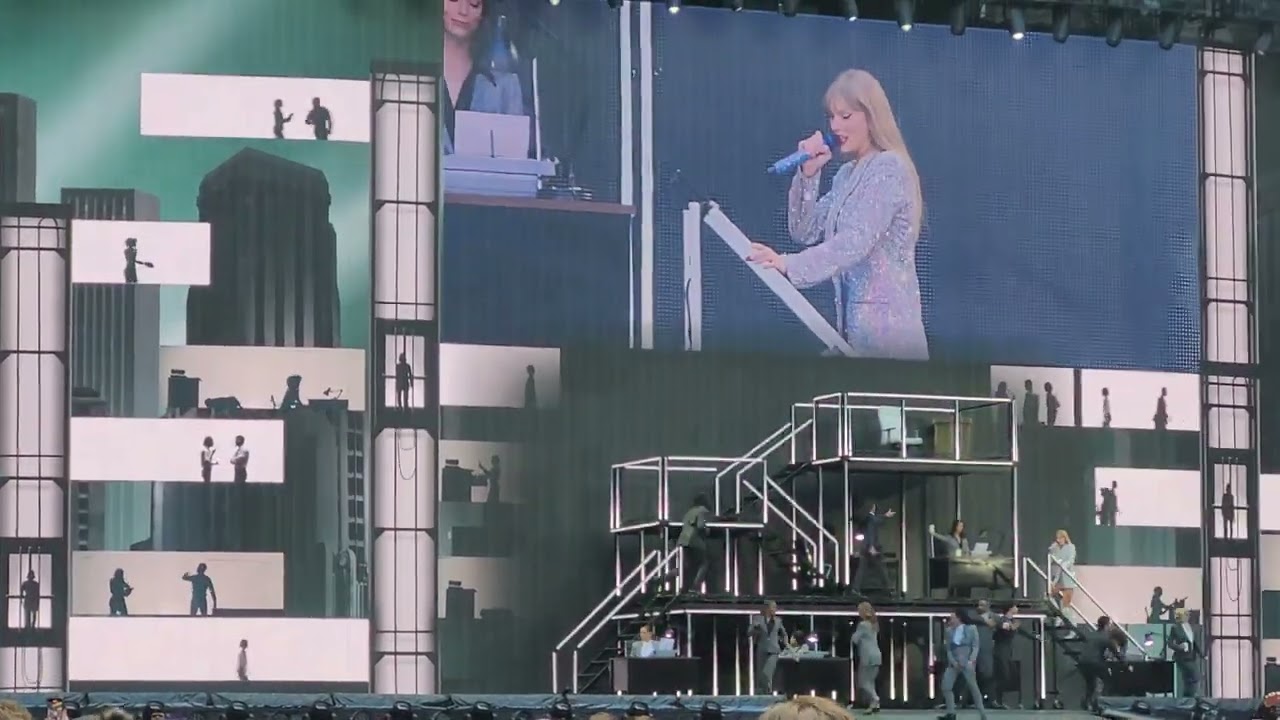 Taylor Swift - The Man  23/6/24  Wembley Stadium