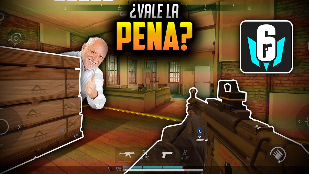 La REVIEW DEFINITIVA de Rainbow Six: Mobile