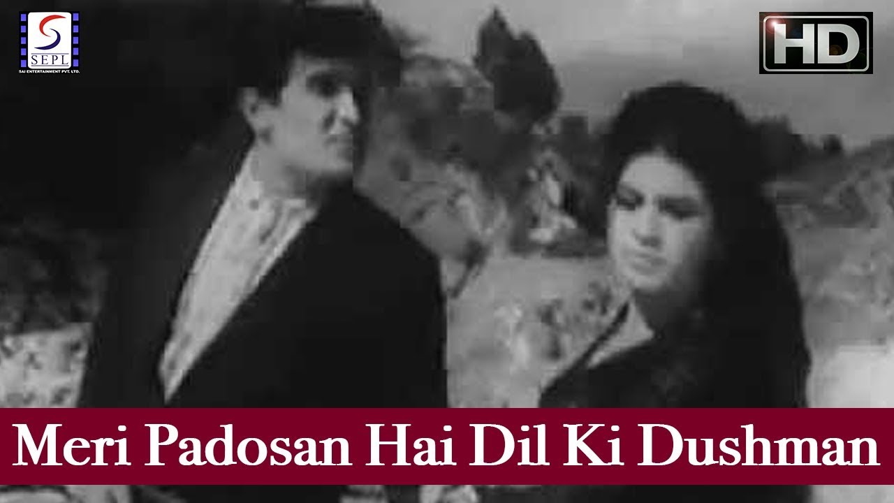 Meri Padosan Hai Dil Ki Dushman - Mohd Rafi - Simla Road - Dev Kumar, Sareeta