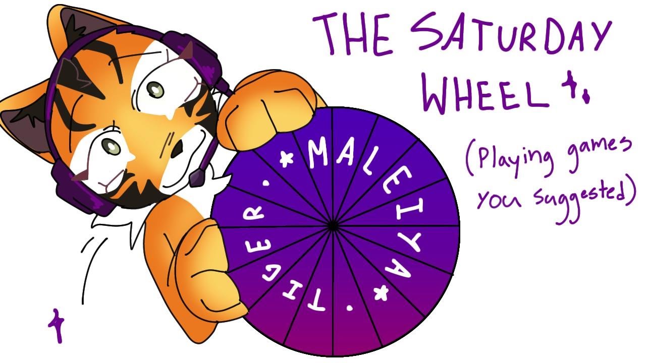 Saturday Wheel [FULL VIEW]