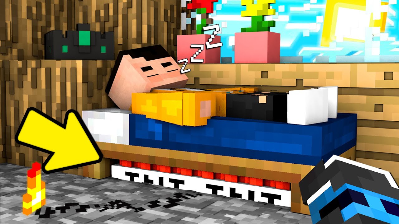 HO CREATO DELLE TRAPPOLE SEGRETE NELLA BIG VANILLA - MINECRAFT ITA