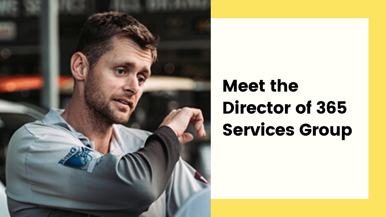Meet the Director of 365 Services Group