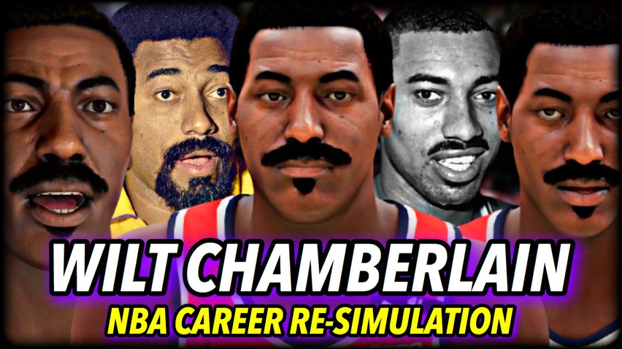 WILT CHAMBERLAIN’S NBA CAREER RE-SIMULATION ON NBA 2K21 NEXT GEN | MOST DOMINANT EVER?