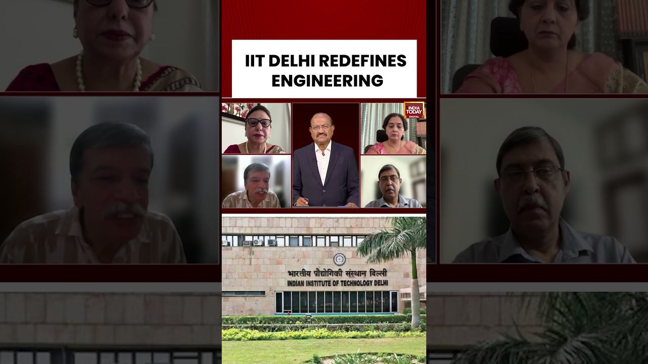 Профессор Ранган Банерджи о том, как IIT Delhi меняет подход к инженерному образованию | India To...