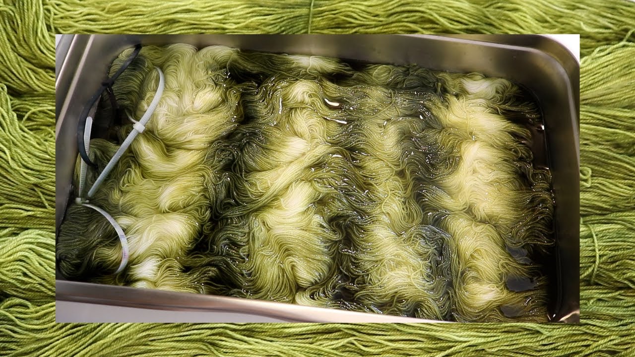 Dyepot Weekly #248 - Low Immersion Dyeing for a Tonal Colorway