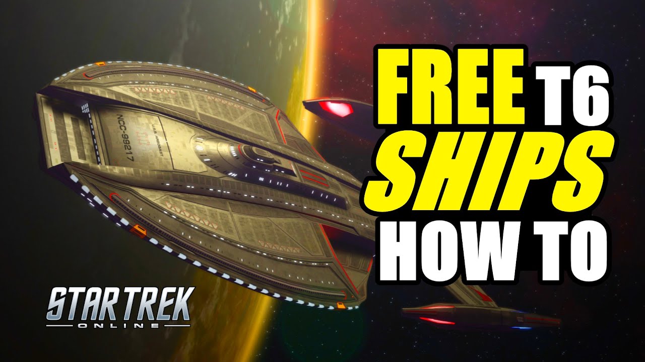 Как получить бесплатные корабли T6 в Star Trek Online