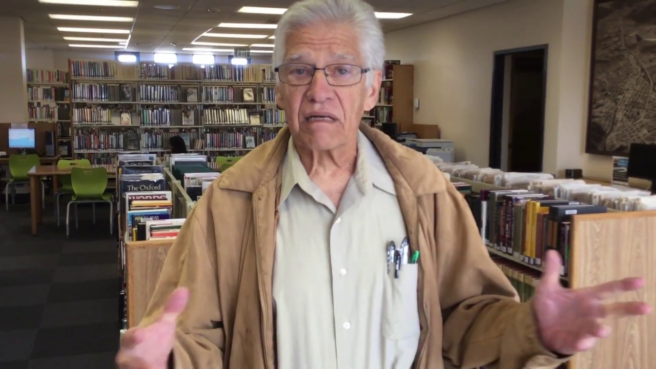 Delvis Fernandez Levy Talks About SLO Library