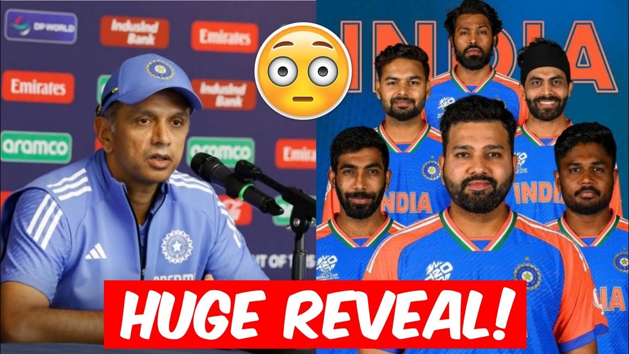 Big revelation by Rahul Dravid, why did he leave the job of head coach of Team India? | #cricket