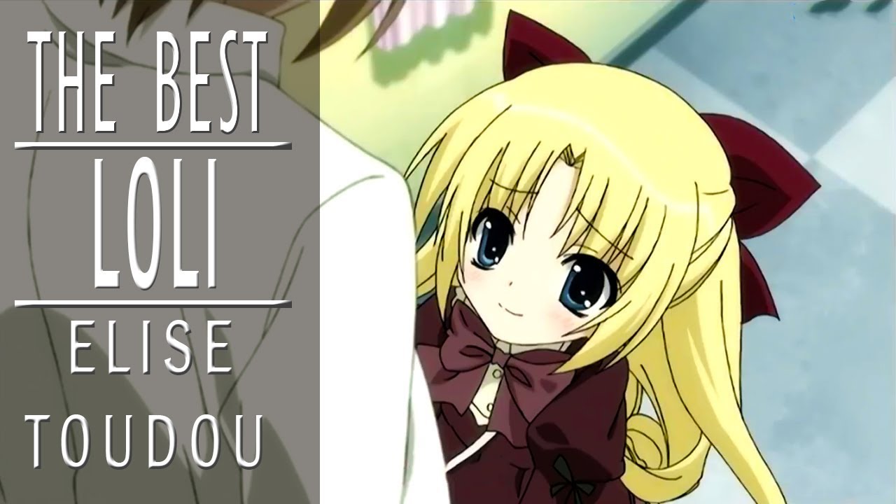 The Best Loli Elise Toudou - Top Loli