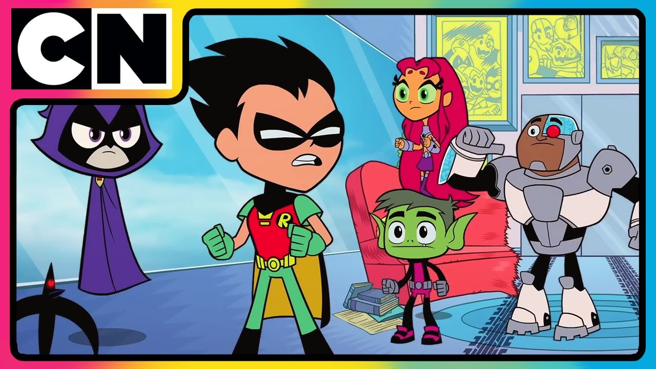 Teen Titans’ LOL Moments Part 3😍| Titans Go Bonkers! | Cartoon for Kids 🥳| @cnindia
