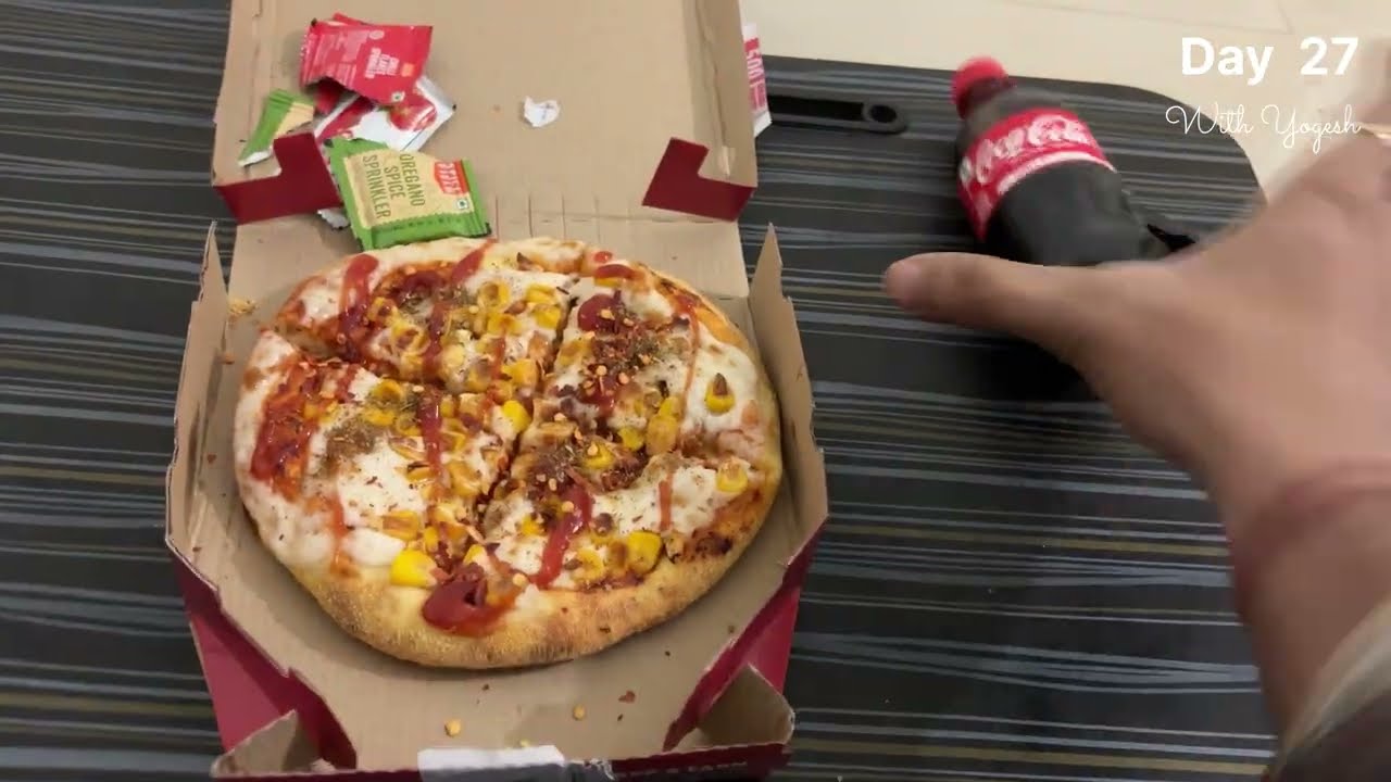 Office ke Baad Late Night Pizza 🍕 | Day 27