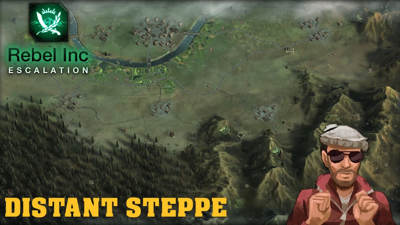 Rebel Inc: Escalation - Distant Steppe | The Smuggler (Normal)