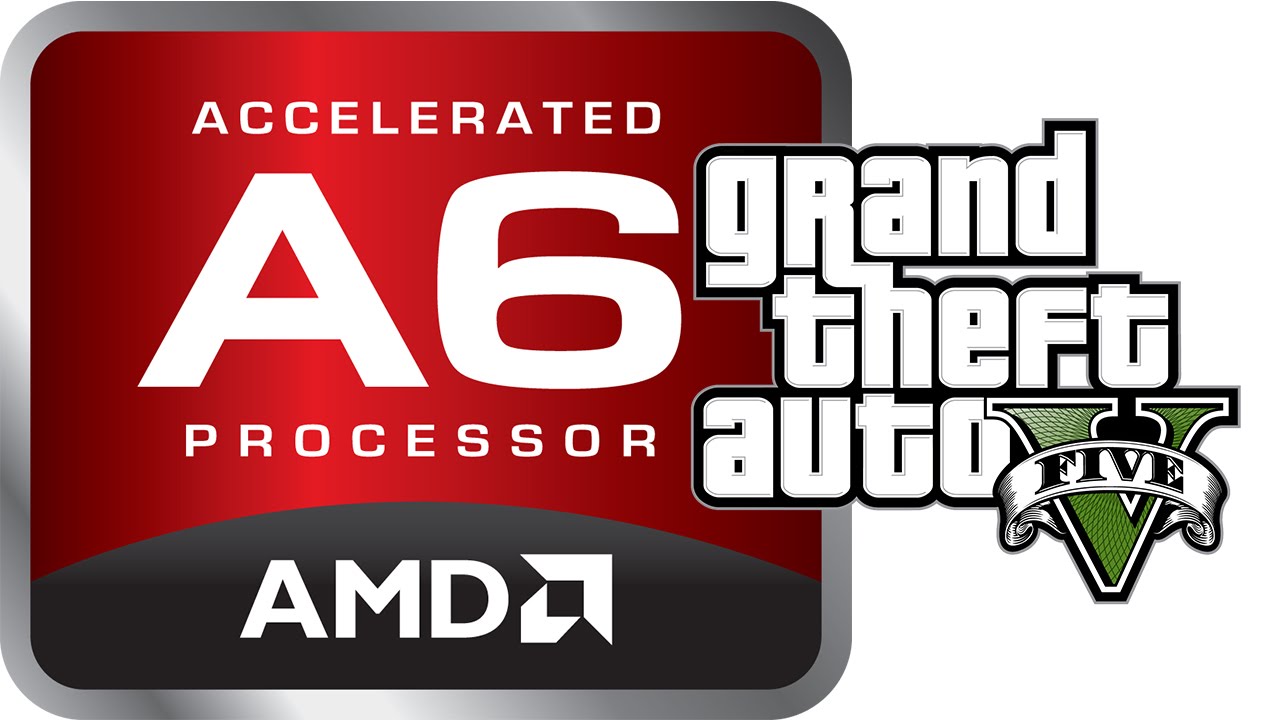 GTA 5 Low End Gameplay - AMD A6 6310 (Lenovo Flex 2 15D)