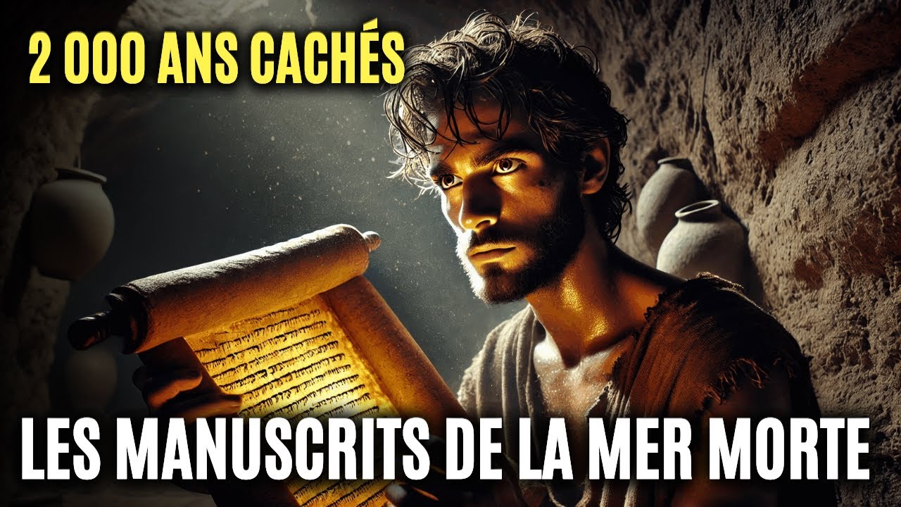 La d&eacute;couverte biblique la plus bouleversante du si&egrave;cle : les Manuscrits de la mer Morte