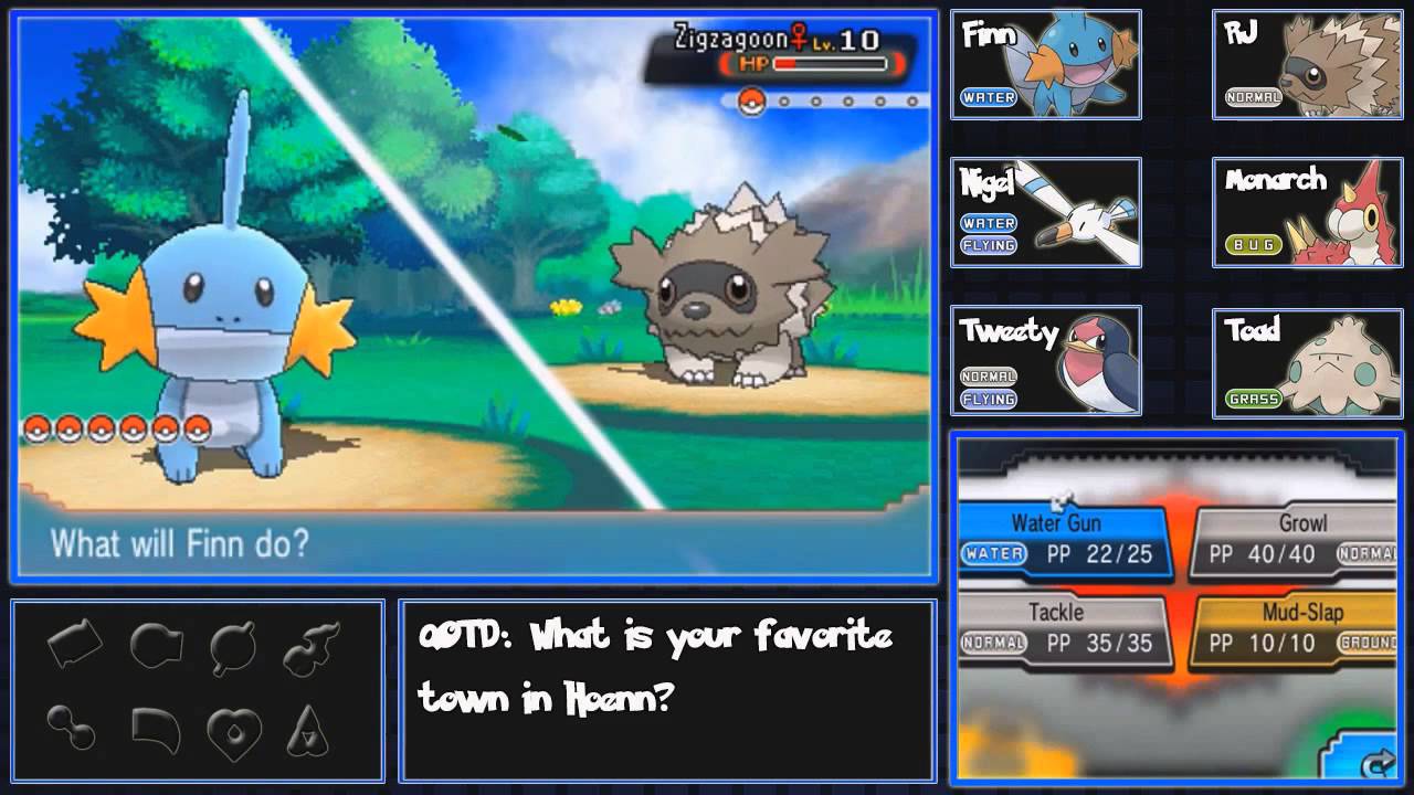 Pokemon Alpha Sapphire Nuzlocke - Part 4 | SkytasticGamer