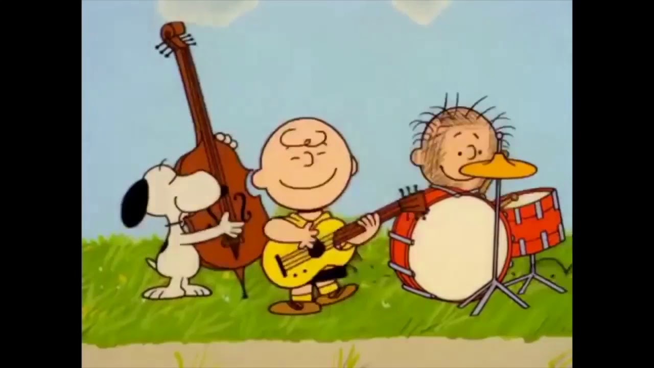 Charlie Brown & the Peanuts Gang Playing La Grange - Too Cool !!!!