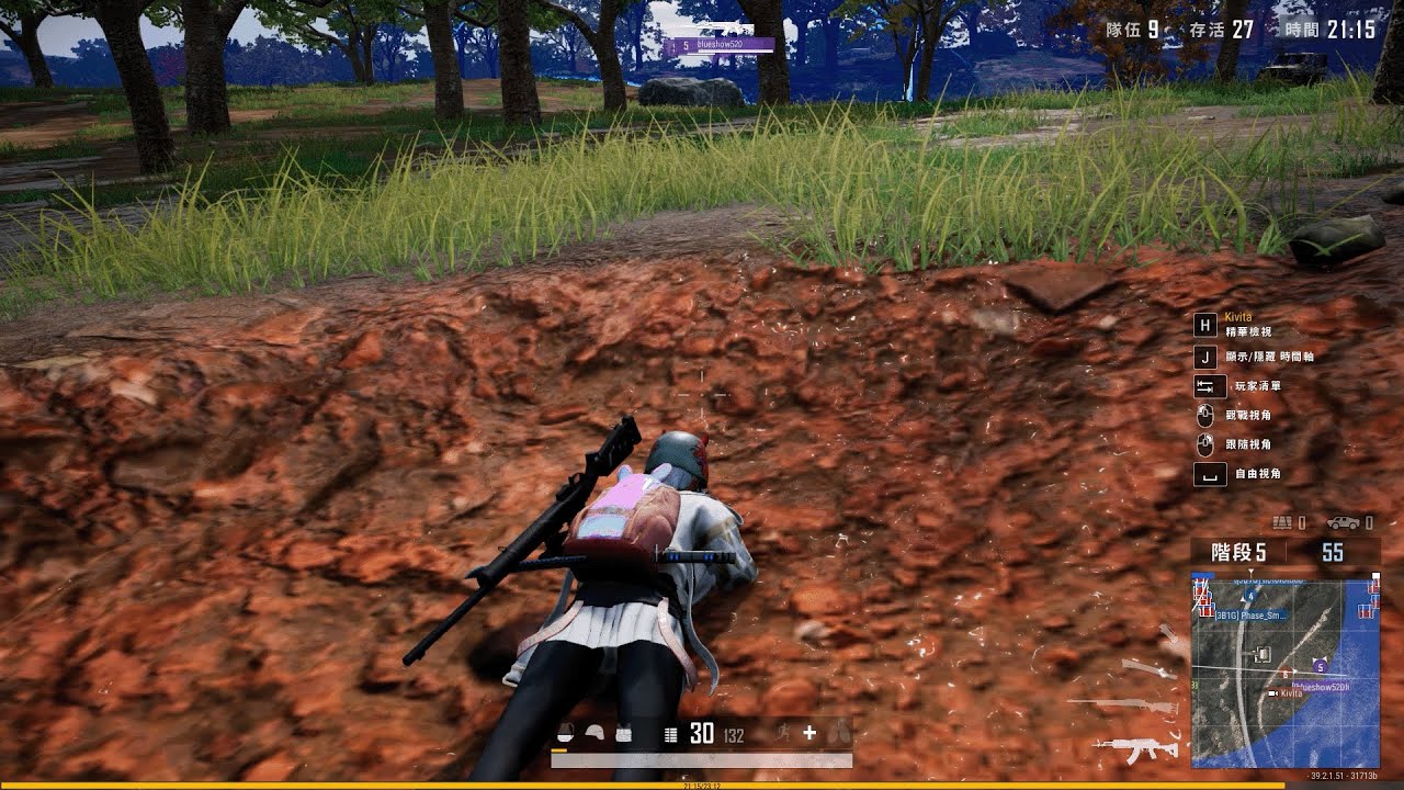 【PUBG】不会放你们进去的