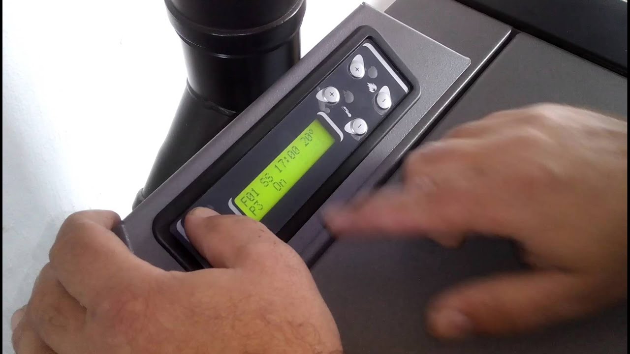 Adler Firecube - handleiding menu en programmeren