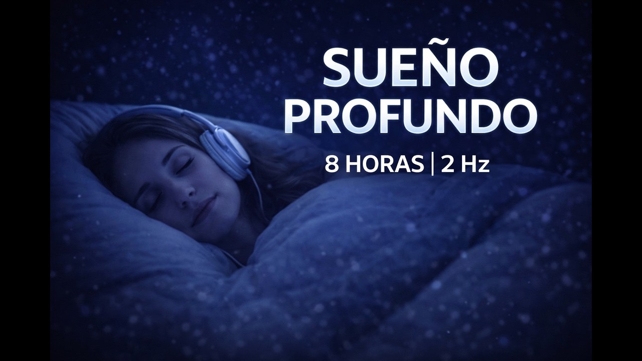 Deep Sleep Music for Restful Sleep | 8 Hours