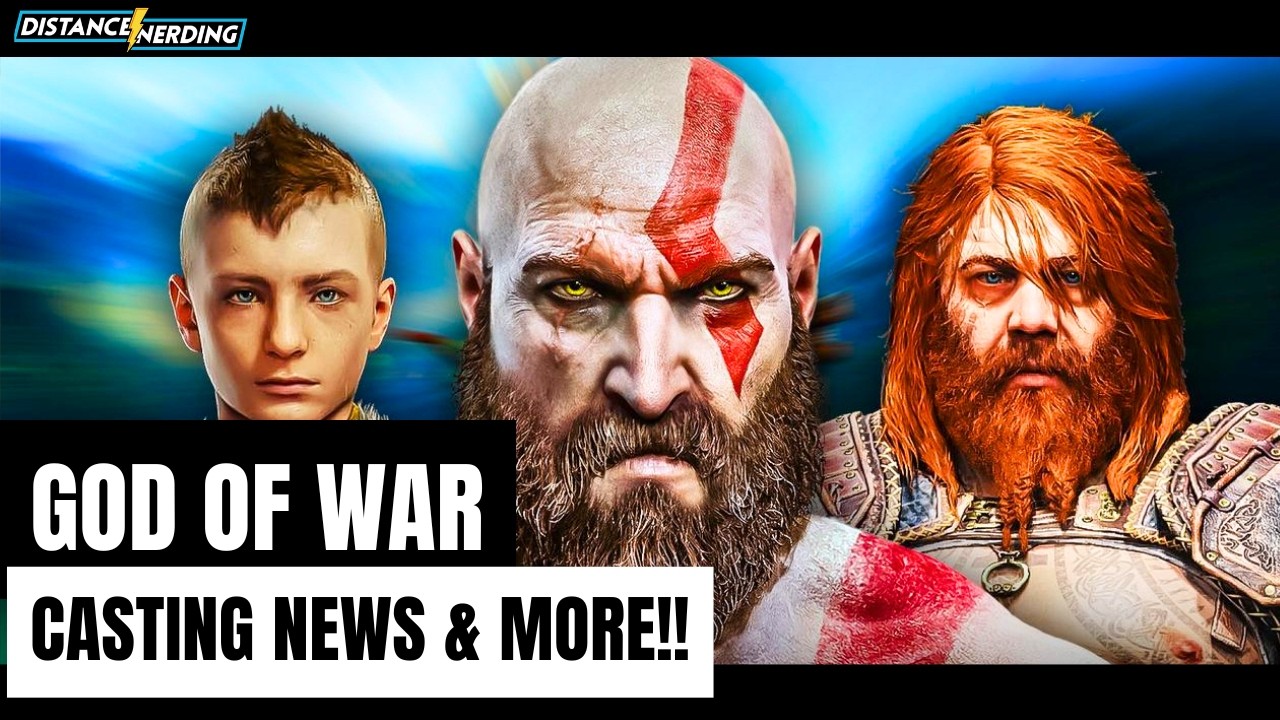 CASTING NEWS! God of War Atreus, House of the Dead, Hemsworth KOCKROACH & New Exorcist Film! Ch 261