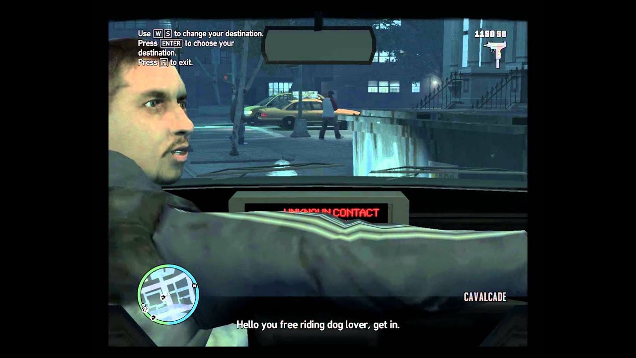 GTA IV - Roman's Taxi Driver