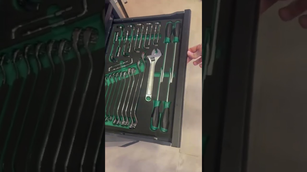 Sata tools cabinet  - 388 #tools #profesionaltools #satatools  #trucks  #mehanic