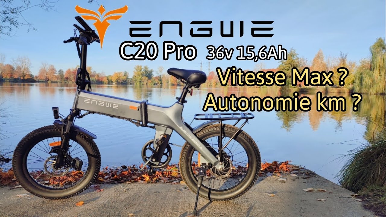 Le Test Complet: ENGWE C20 Pro - Vélo Electrique Pliable