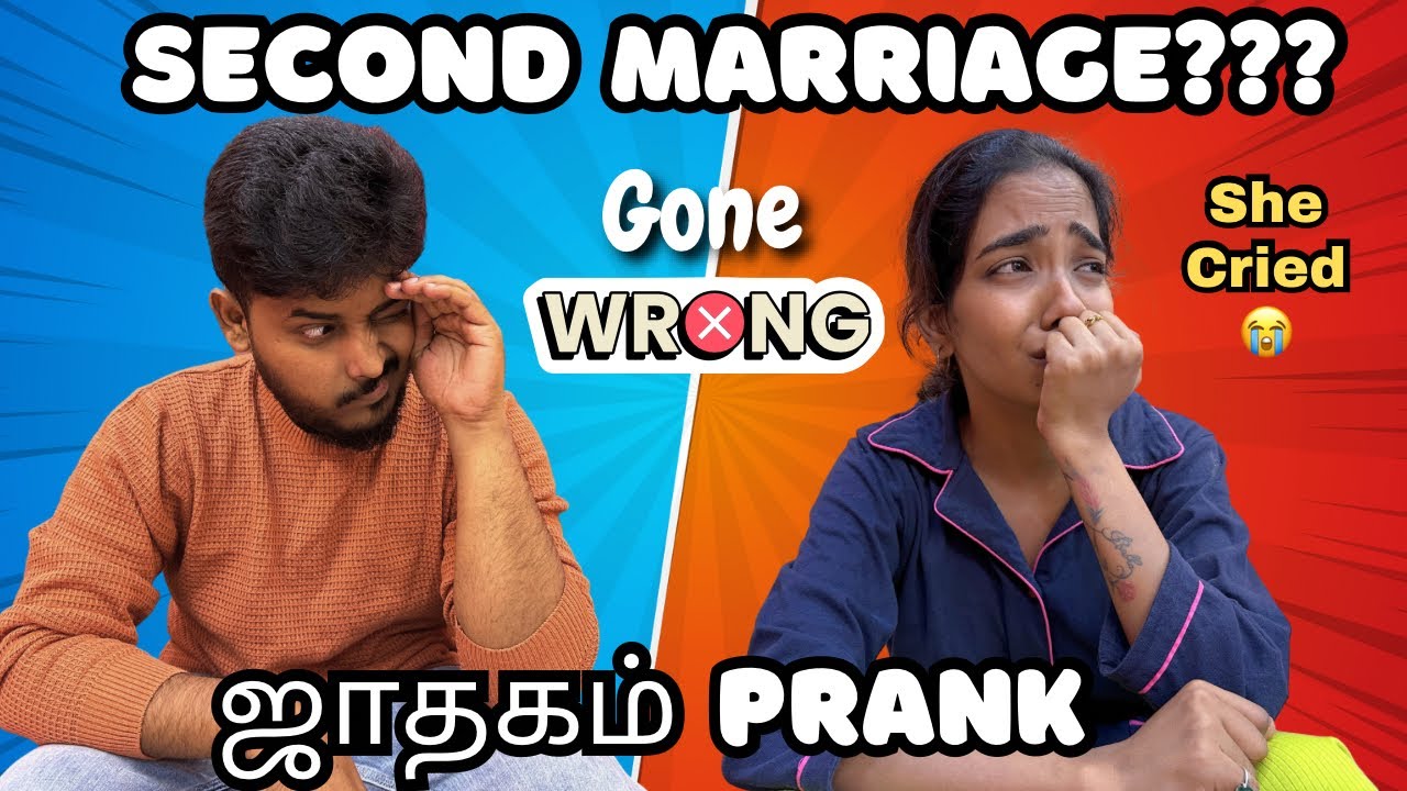 ஜாதகம் Prank Gone Extremely Wrong 😑 | Prabha Got Second Marriage? | Anjali Prabhakaran