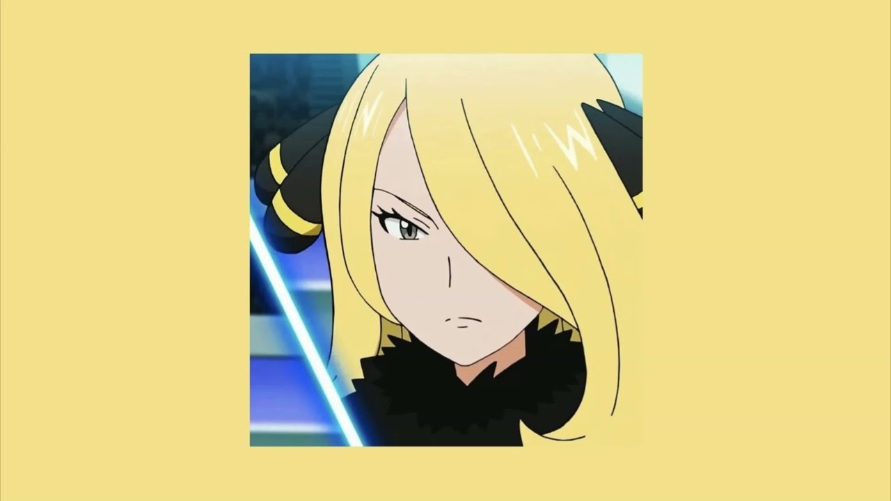 Pokémon Diamond, Pearl & Platinum - Champion Cynthia Battle Music (slowed)