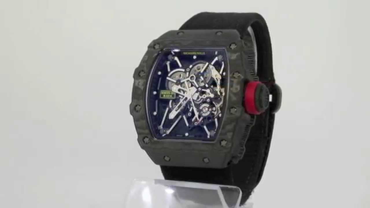 Richard Mille RM 035-01 Rafael Nadal NTPT Carbon