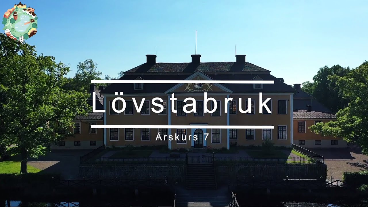 Kulturarvstrappan – Lövstabruk