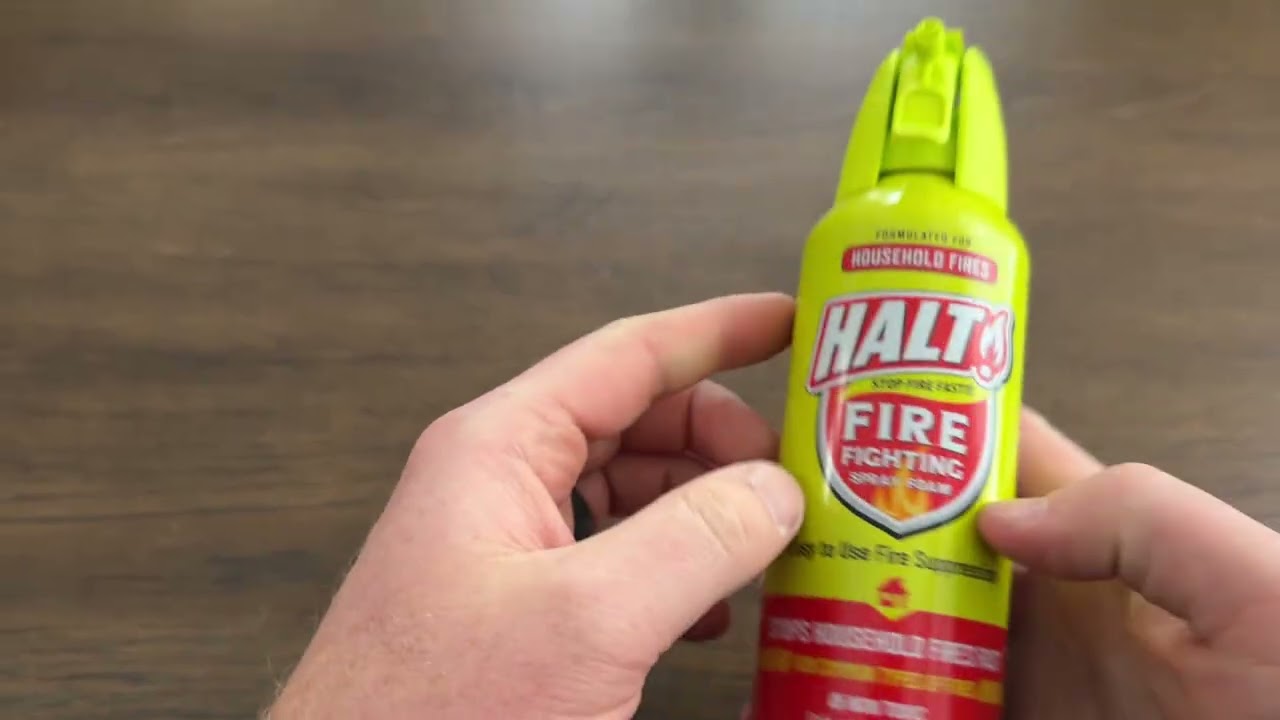 Easy to Use Handheld Fire Suppressor For Home Use