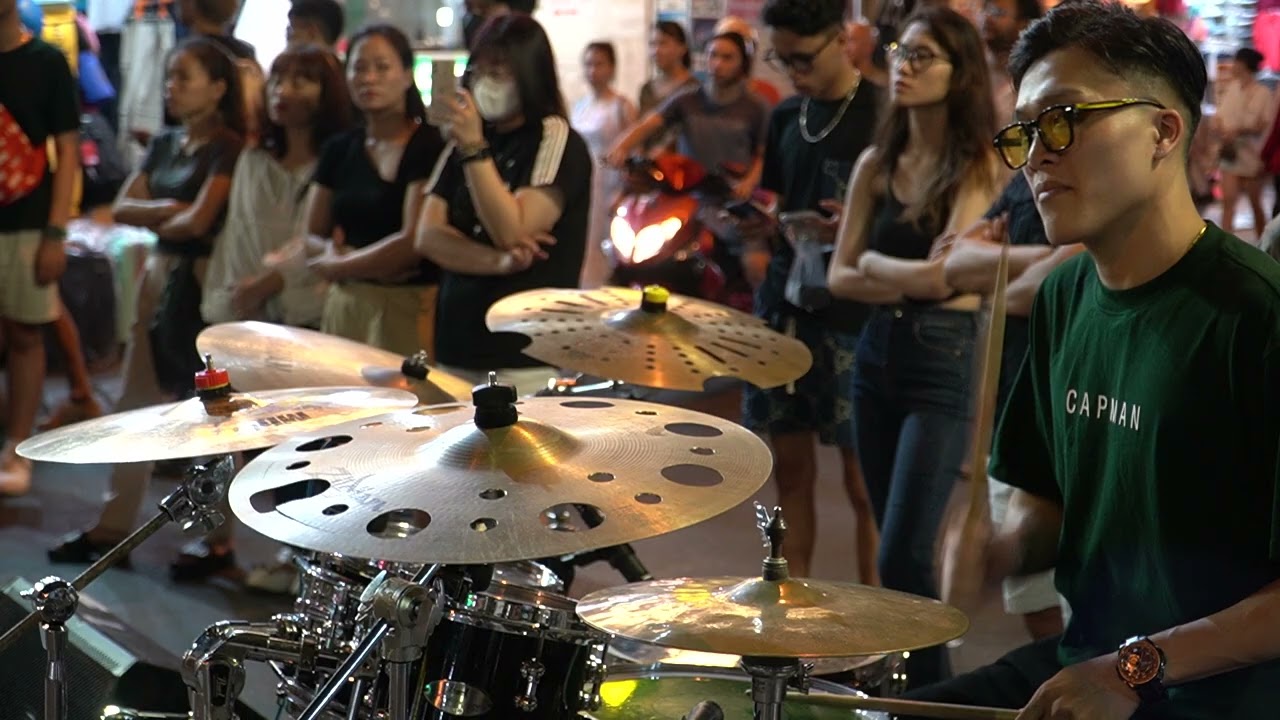 Hb Drums I Bức Tường - Những Chuyến Đi Dài