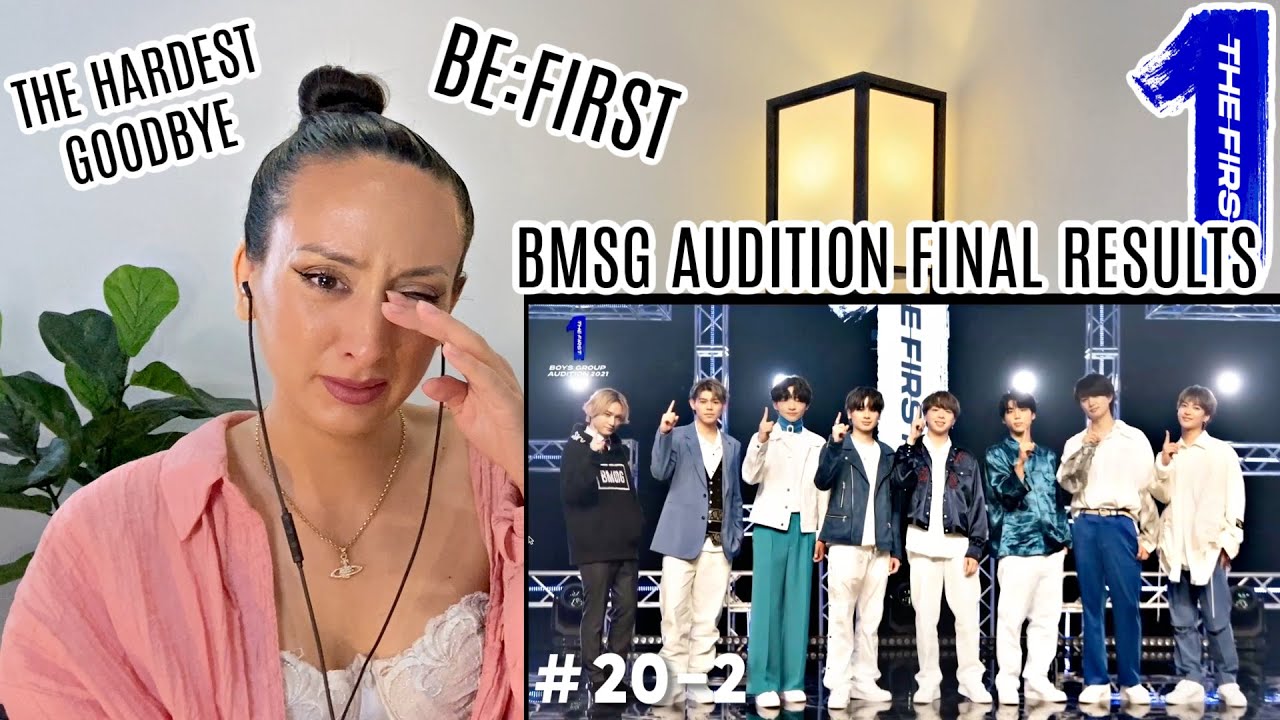 BE:FIRST [BMSG Audition 2021 -THE FIRST-]  #20 / Final Screening - Results PART 2 REACTION