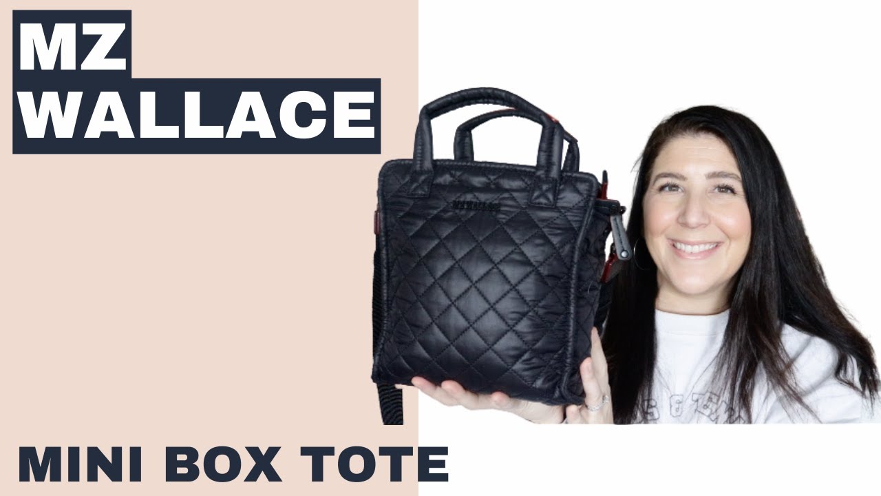 MZWallace Mini Box Tote | Review + Packing Video