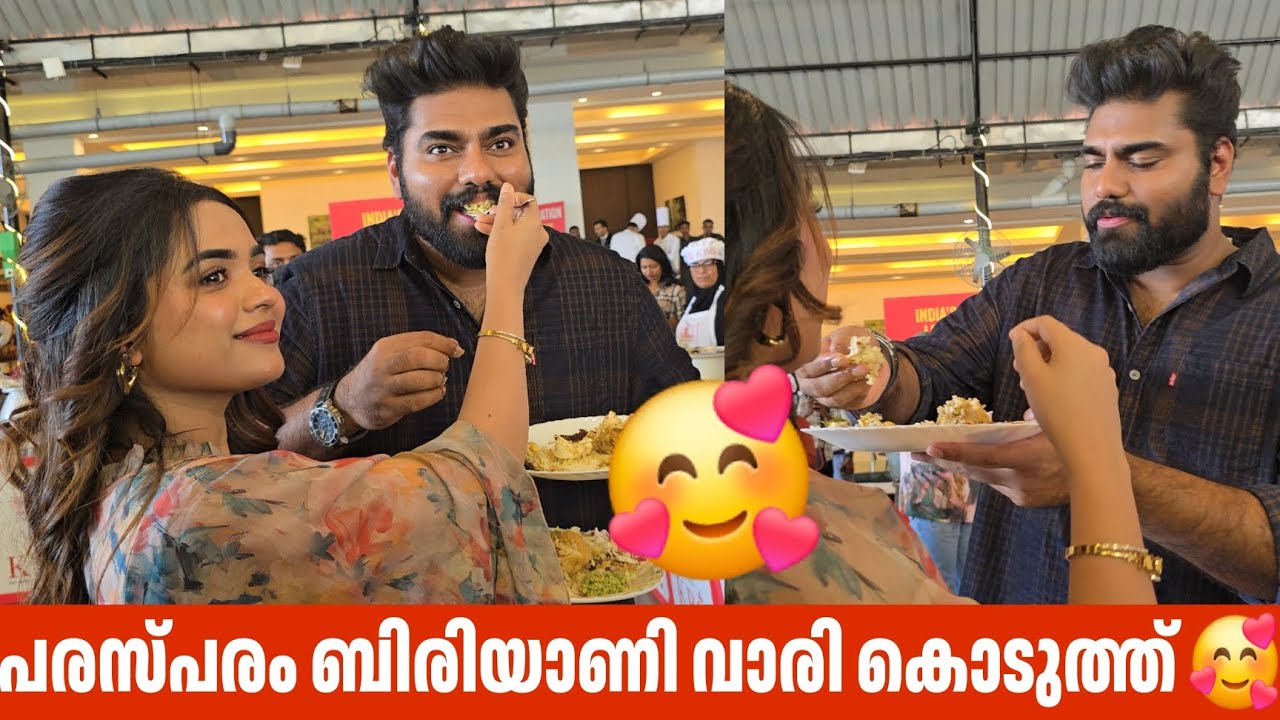 Biriyani Contest ലേക്ക് Guest ആയി Dr Robin Radhakrishnan Arati Podi