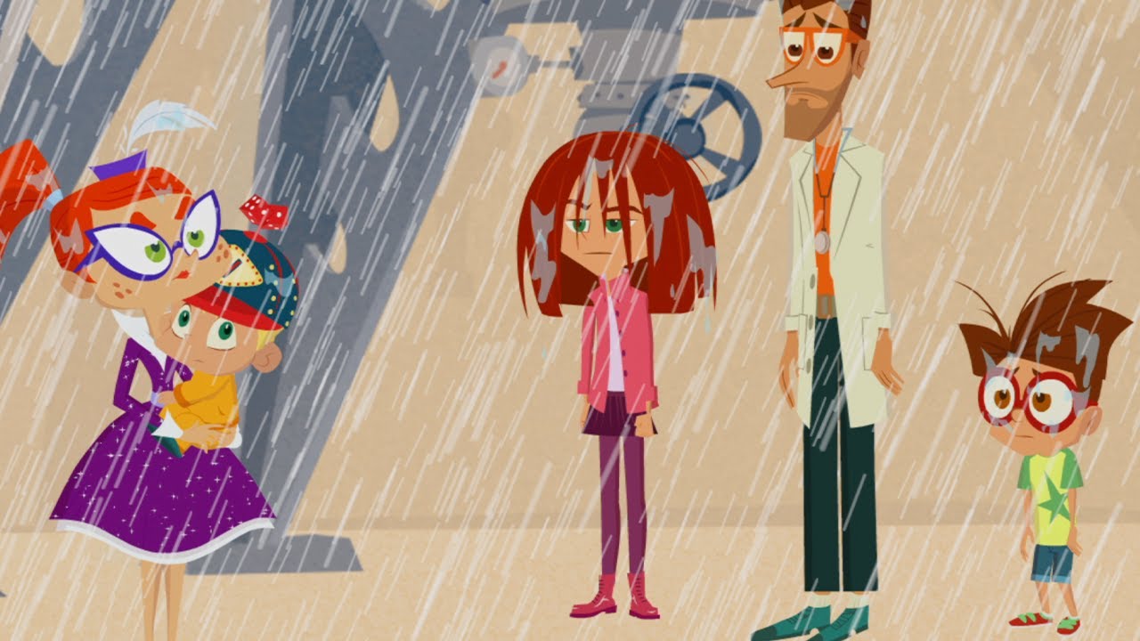 Miss Moon 🌙 Dry Zoo Emergency! | Cartoons for KIDS | PWR CLUB in English