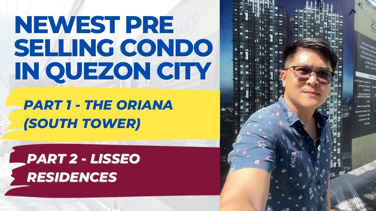 The Oriana (South Tower) and Lisseo Residences by DMCI Homes - Project Update and Site Visit