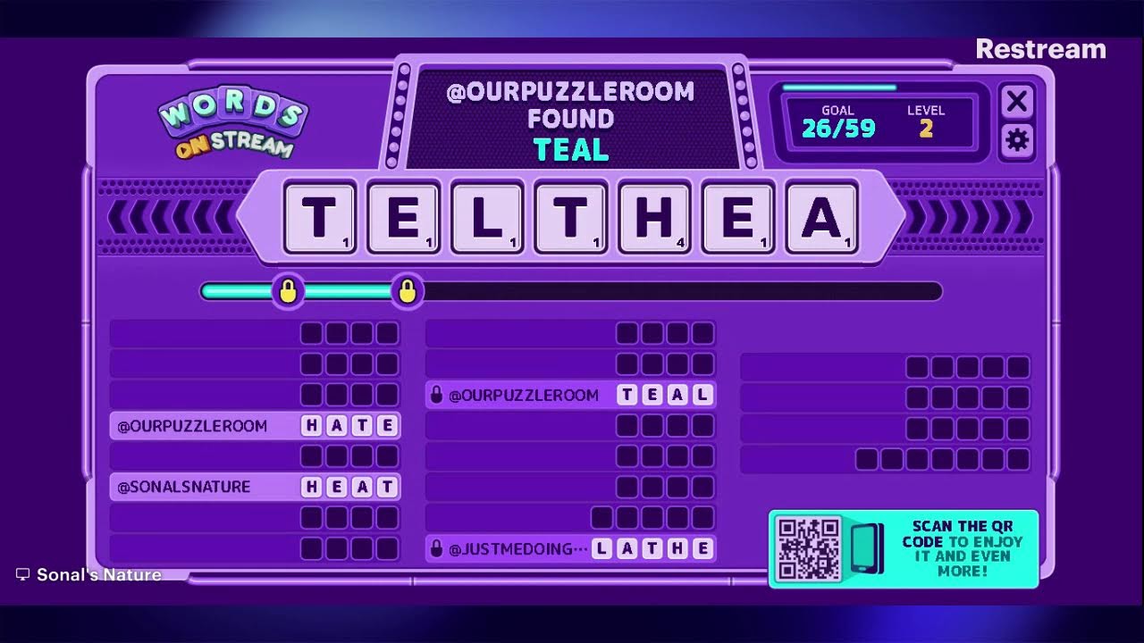 Words On Stream Game Come Join The Fun