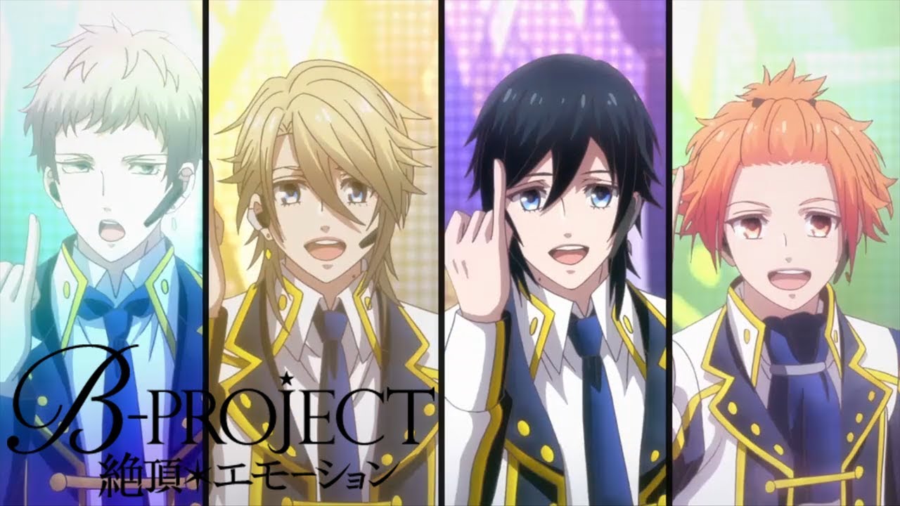 B-PROJECT Zeccho＊Emotion - Opening | Zeccho Emotion