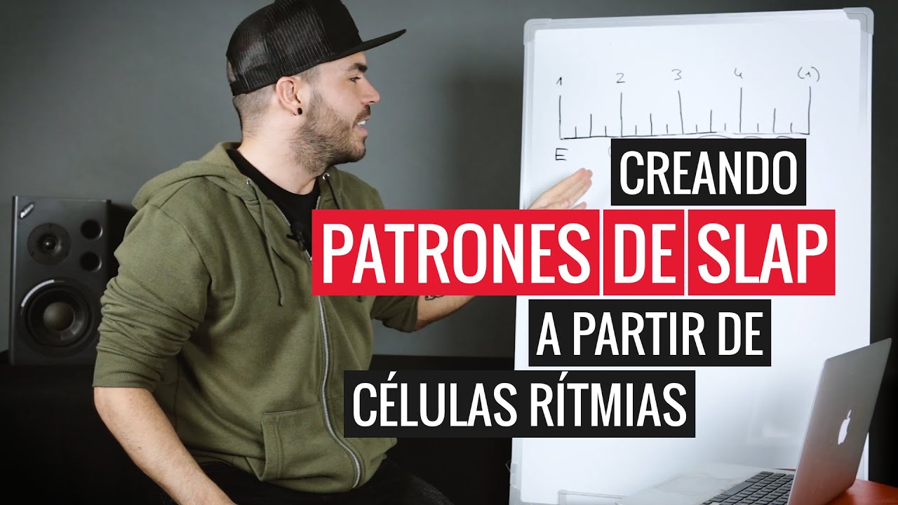 Creando patrones de slap a partir de células rítmicas - Escuela de Bajistas