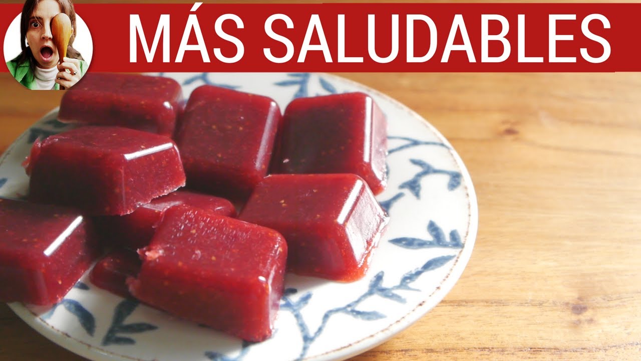DULCES CASEROS SIN AZÚCAR (Gomitas / gominolas)